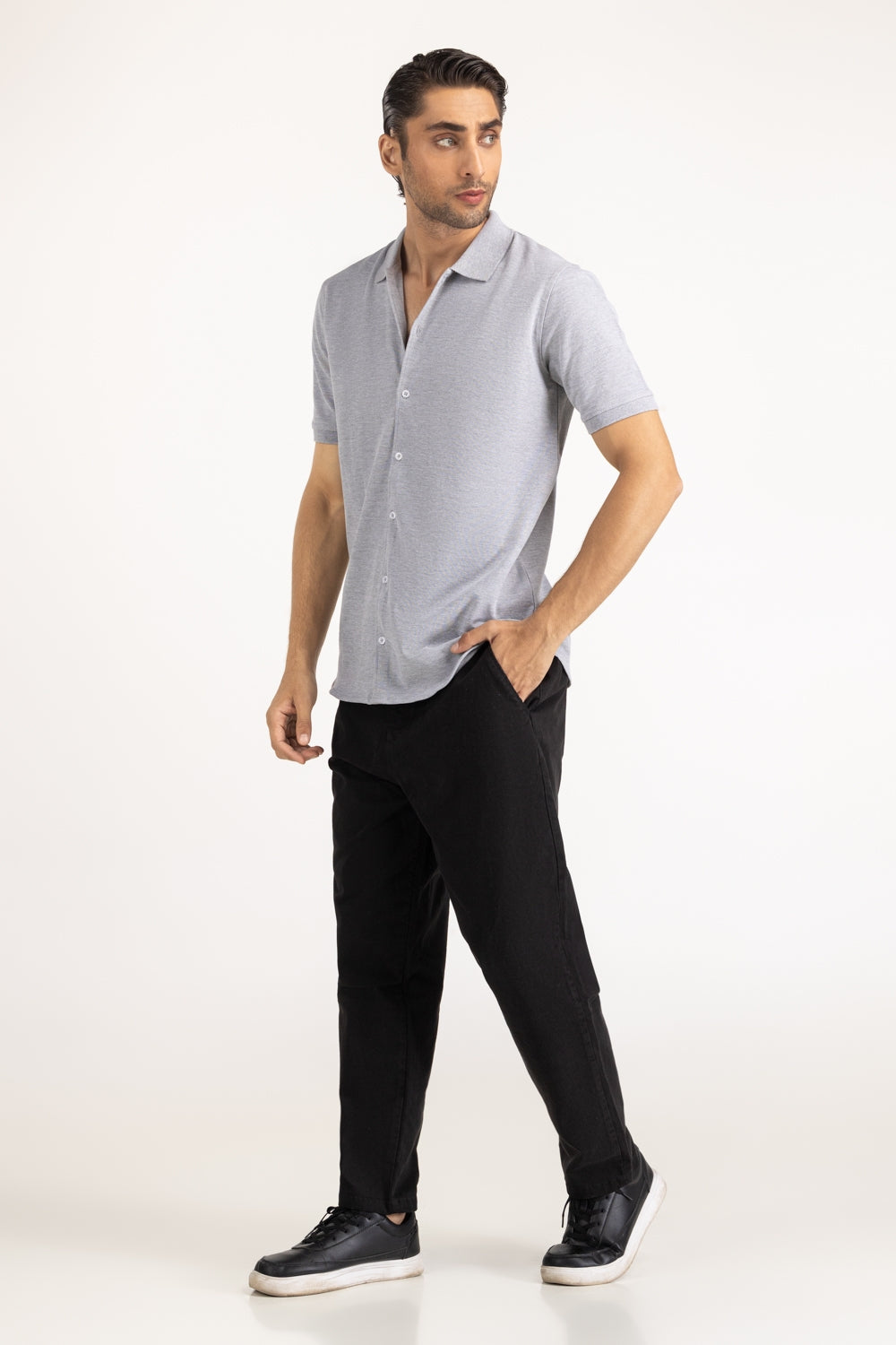 Regular Fit Polo MN-PSH-SS25-007