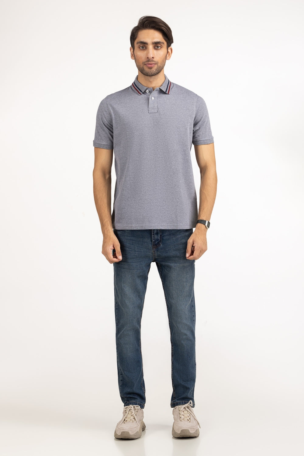 Regular Fit Polo MN-PSH-SS25-029
