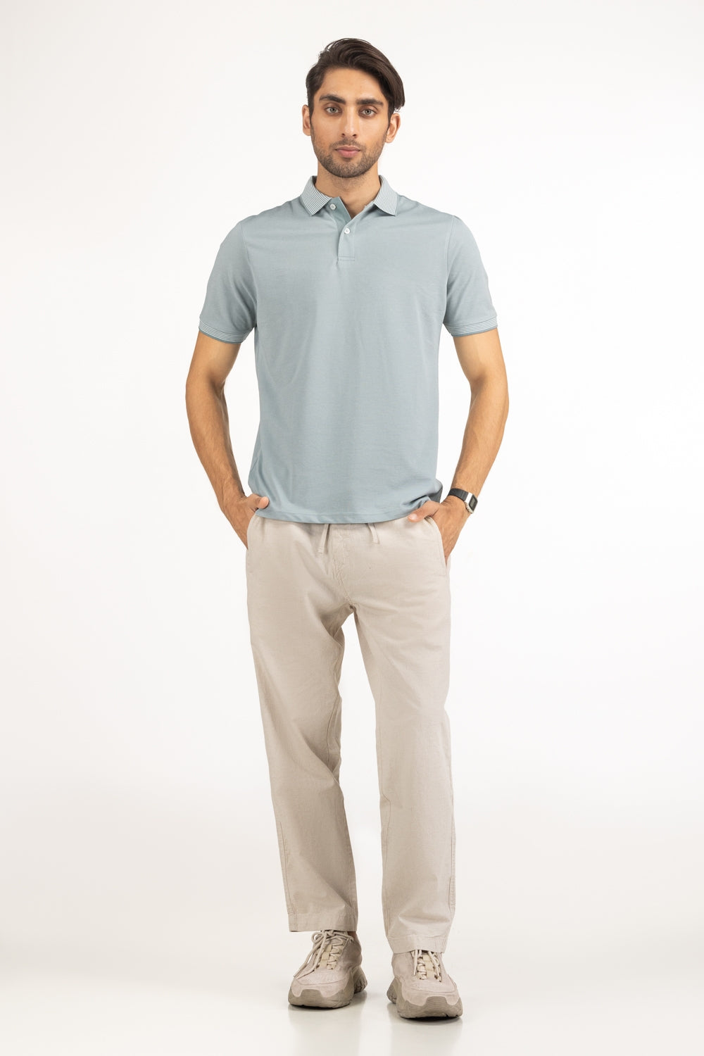 Regular Fit Polo MN-PSH-SS25-033