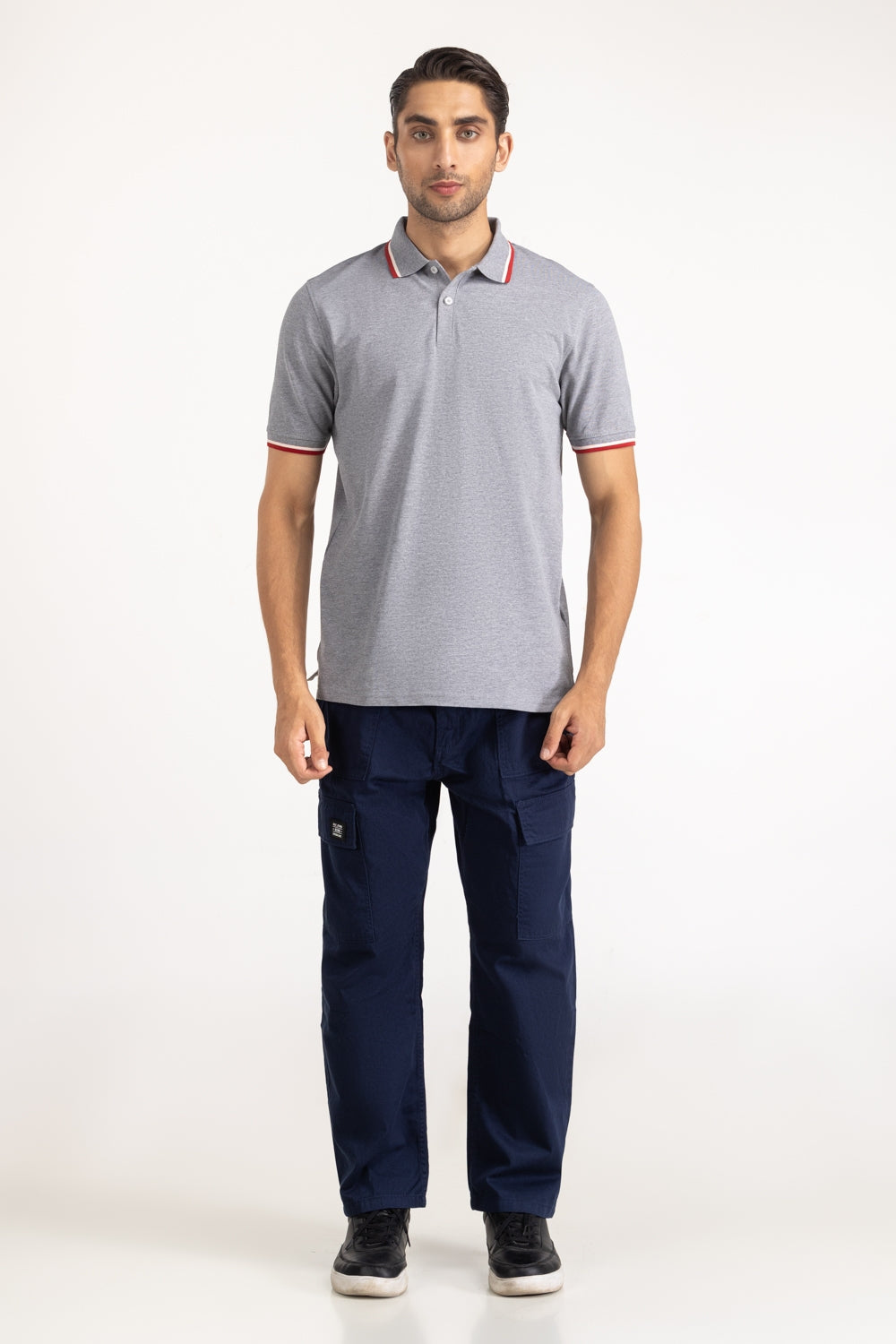 Regular Fit Polo MN-PSH-SS25-037