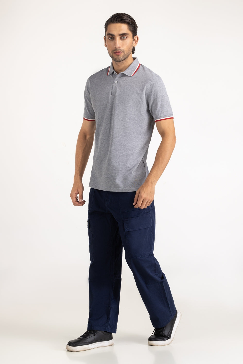Regular Fit Polo MN-PSH-SS25-037