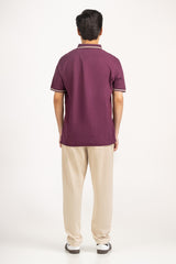 Regular Fit Polo MN-PSH-SS25-024