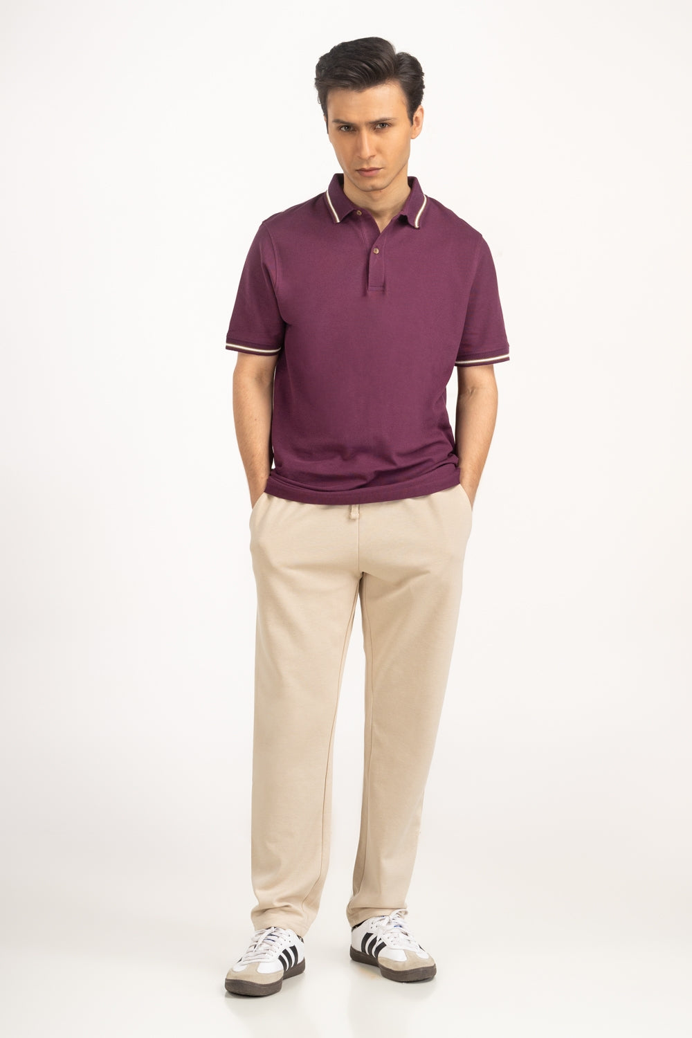 Regular Fit Polo MN-PSH-SS25-024