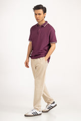Regular Fit Polo MN-PSH-SS25-024