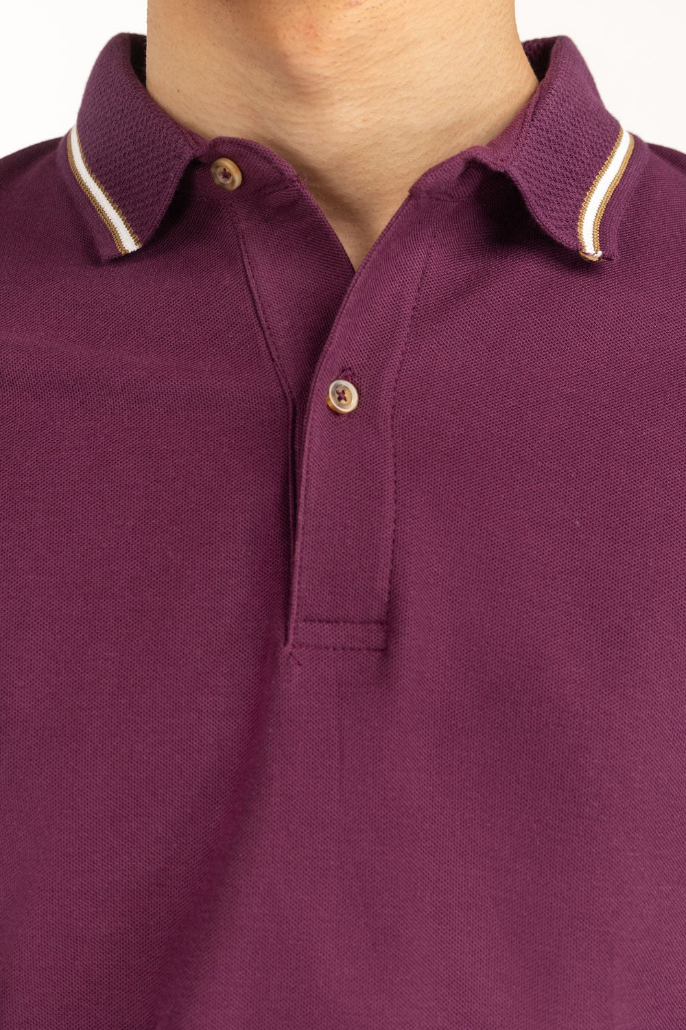 Regular Fit Polo MN-PSH-SS25-024