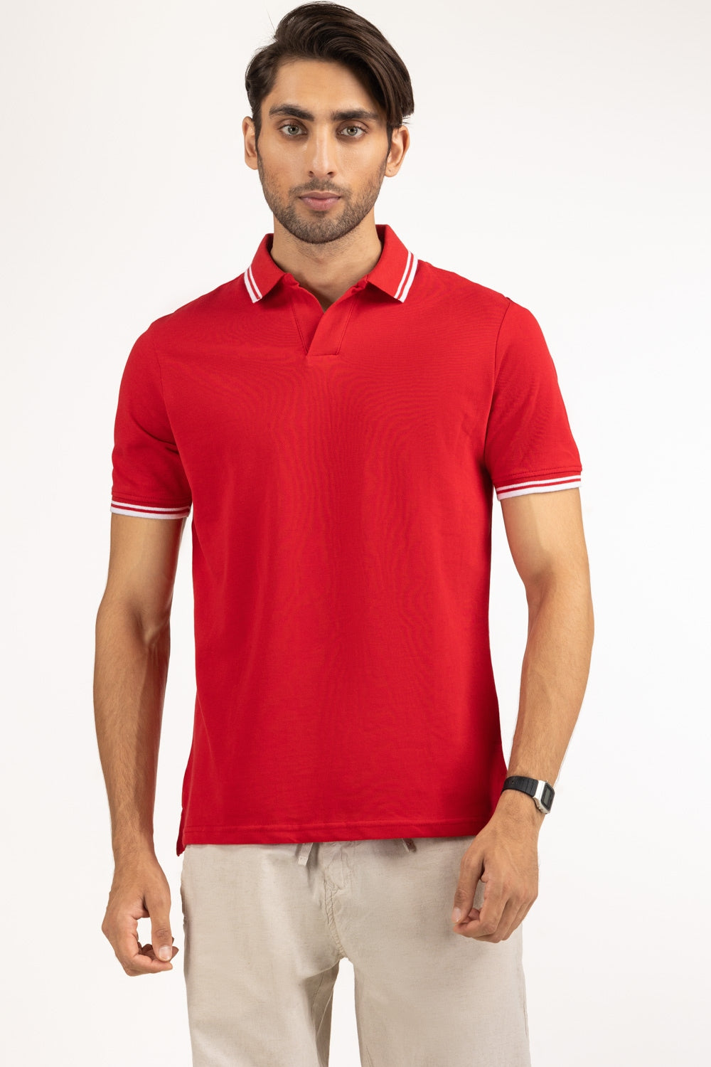 Regular Fit Polo MN-PSH-SS25-035