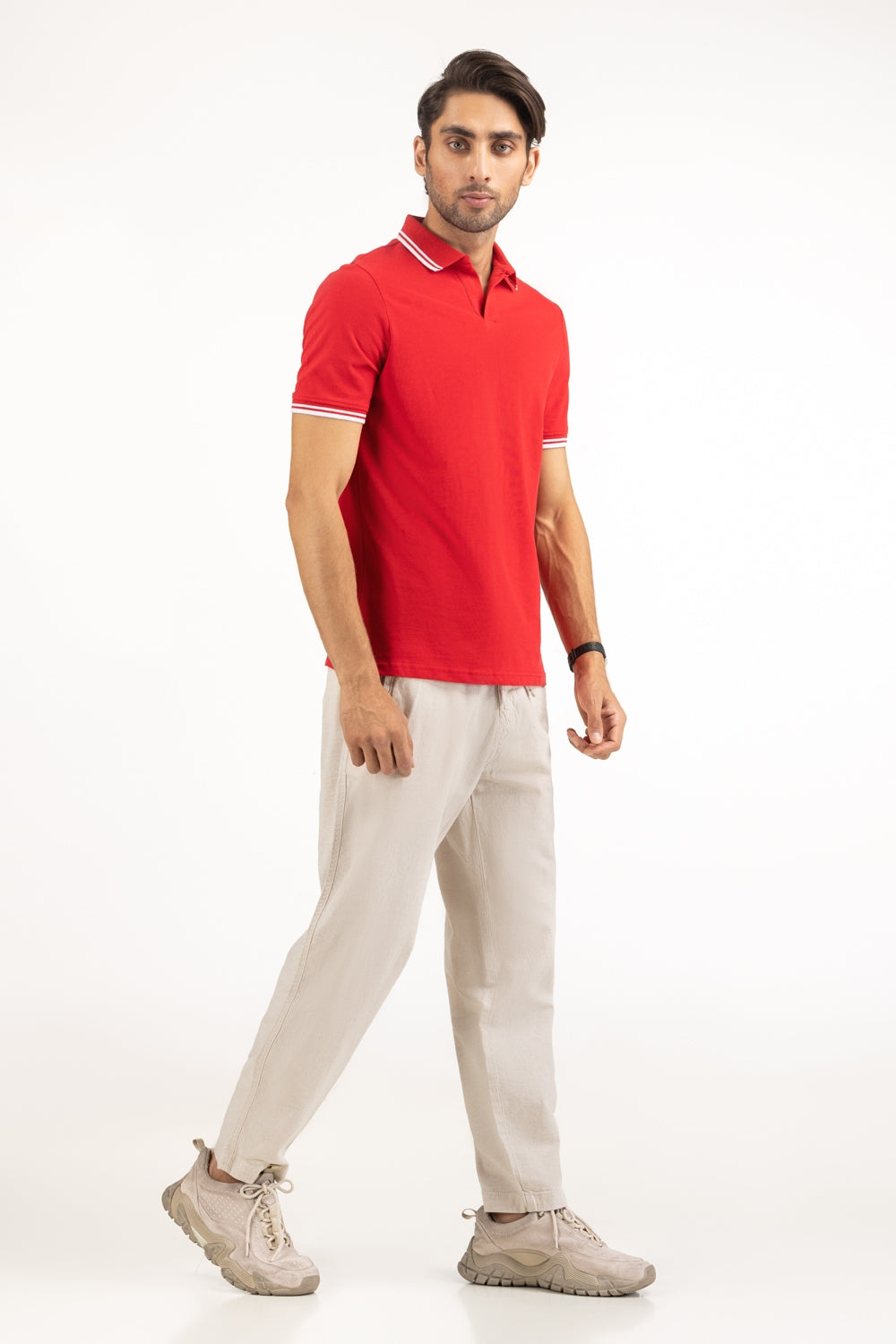 Regular Fit Polo MN-PSH-SS25-035