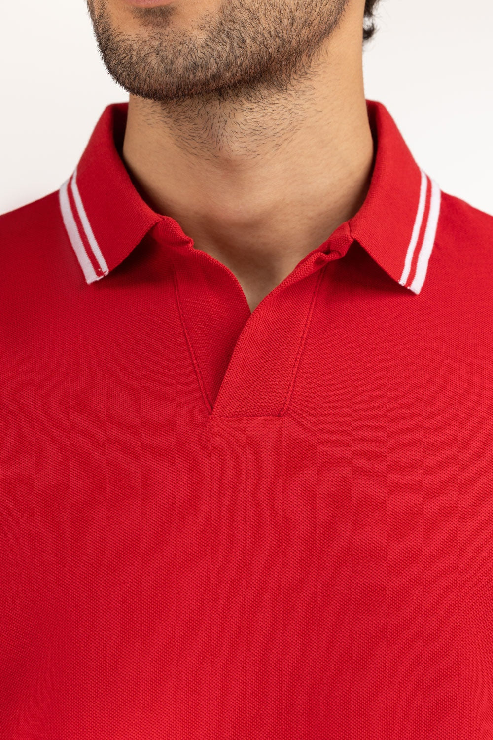 Regular Fit Polo MN-PSH-SS25-035