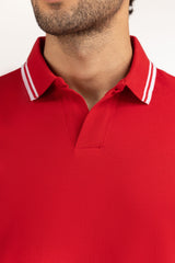 Regular Fit Polo MN-PSH-SS25-035