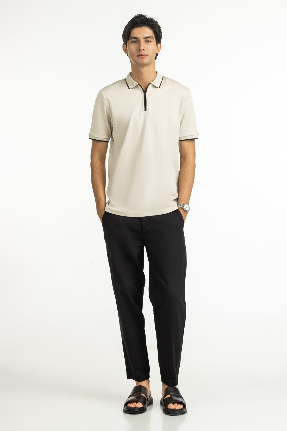 Regular Fit Polo MN-PSH-SS25-121