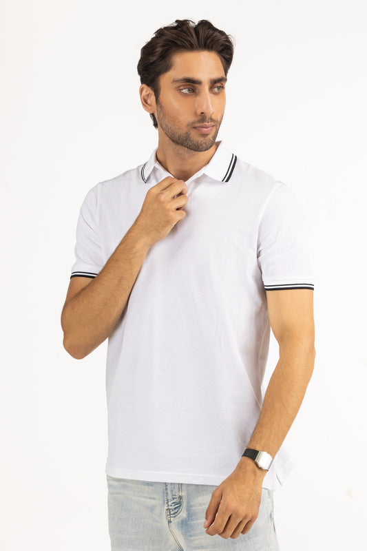 Regular Fit Polo MN-PSH-SS25-034