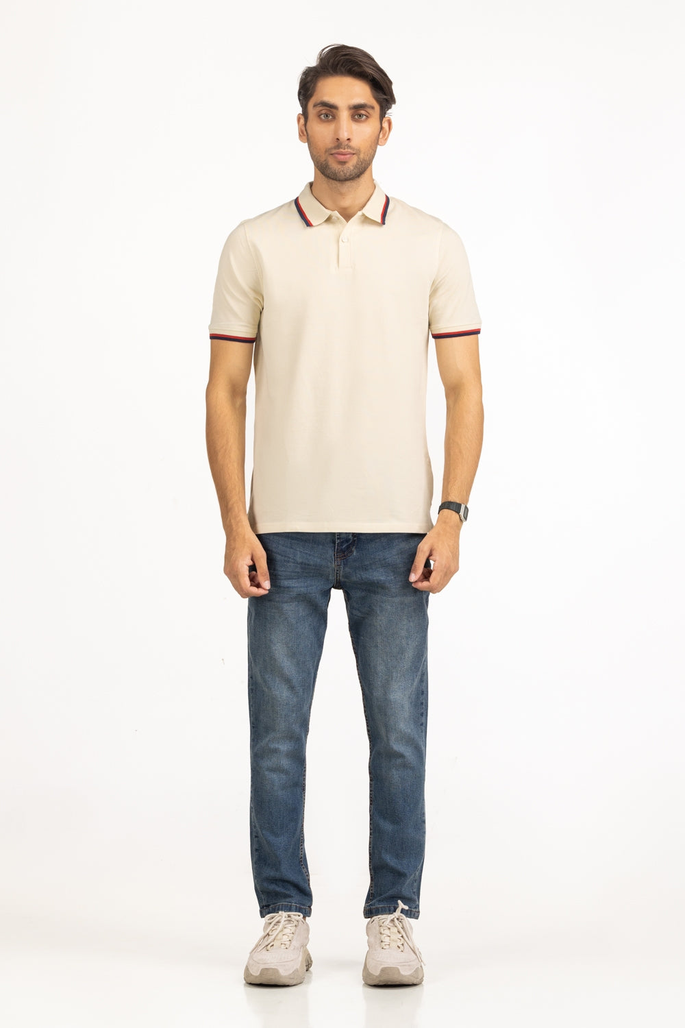 Regular Fit Polo MN-PSH-SS25-039