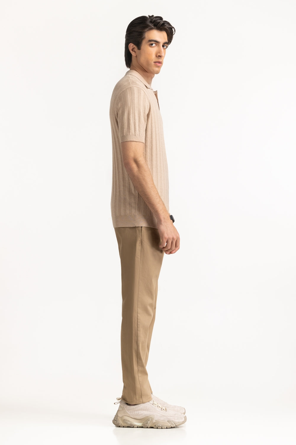 Sweater Knit Polo MN-PSH-SS25-204