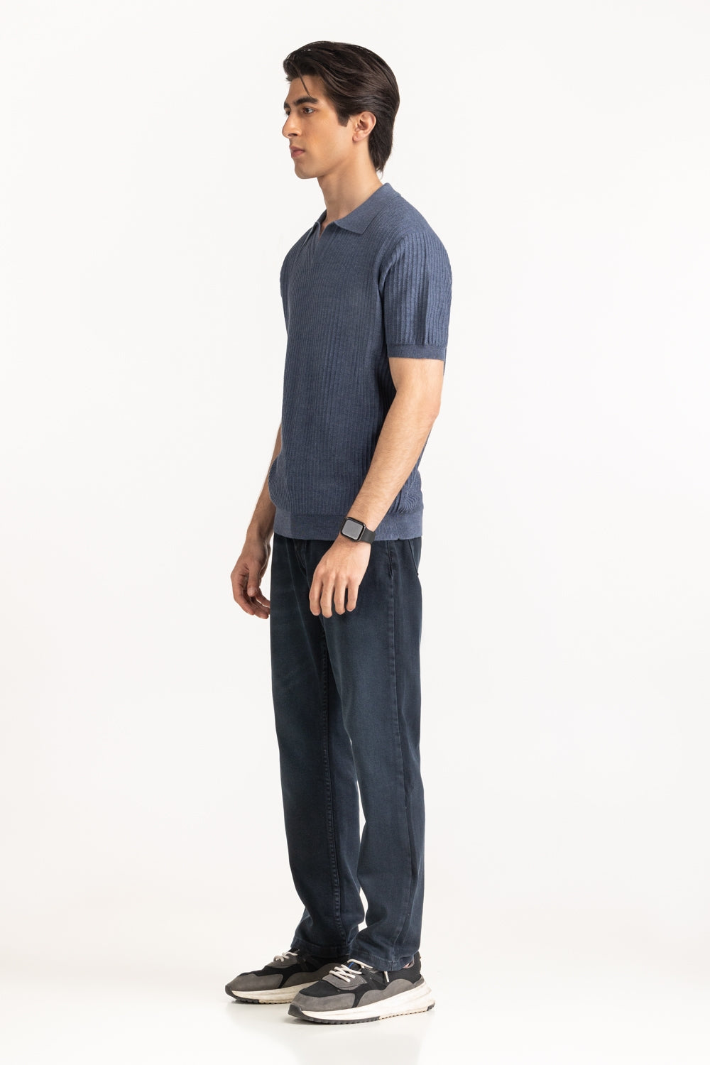 Sweater Knit Polo MN-PSH-SS25-209