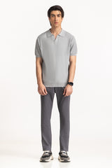 Sweater Knit Polo MN-PSH-SS25-210