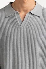 Sweater Knit Polo MN-PSH-SS25-210