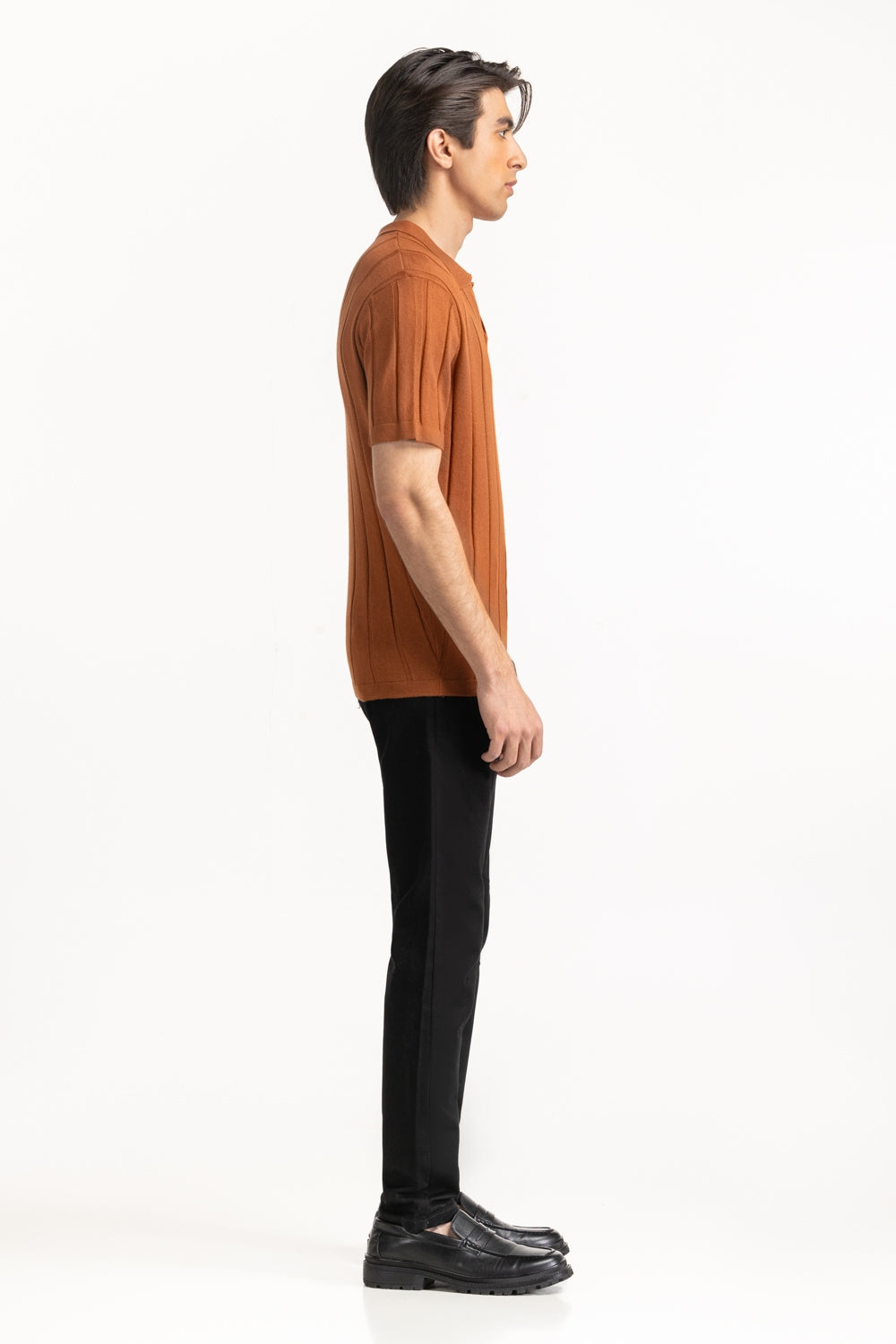 Sweater Knit Polo MN-PSH-SS25-208