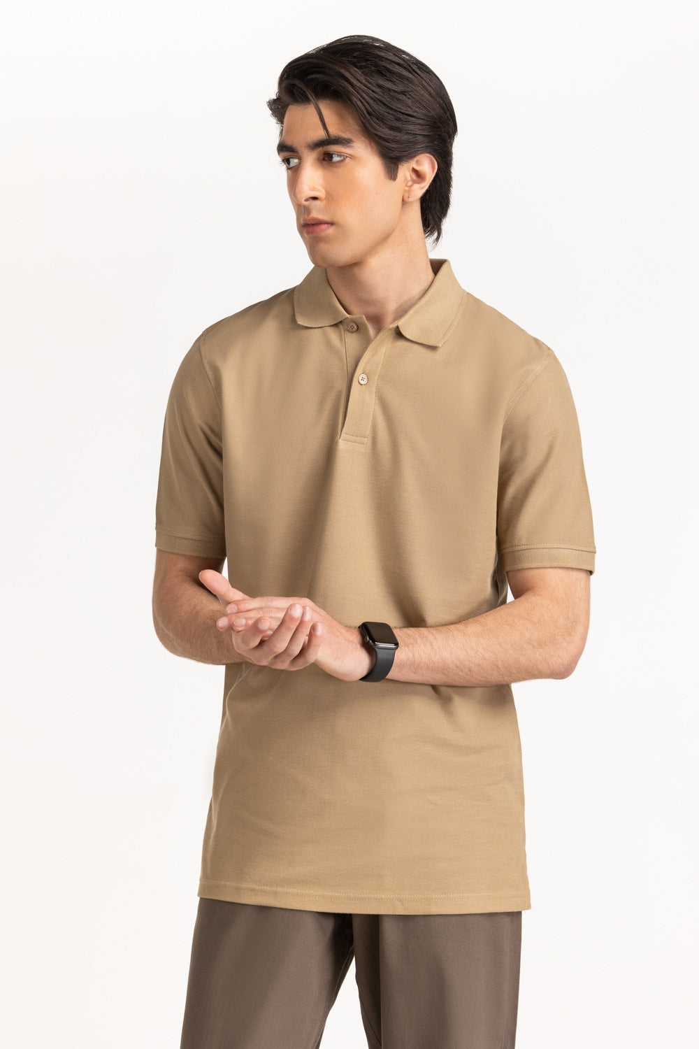 Signature Basic Polo MN-PSH-SS25-004