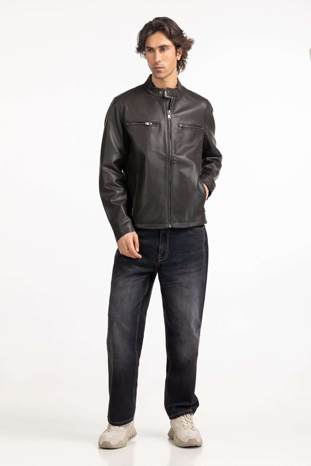 Regular Fit Jackets MN-JKT-WS24-005