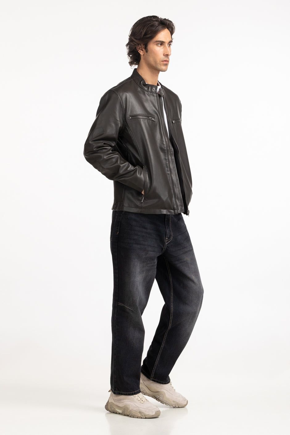 Regular Fit Jackets MN-JKT-WS24-005
