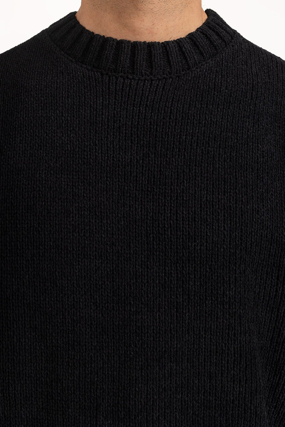 Plain Sweater MN-SWT-WS24-097 B