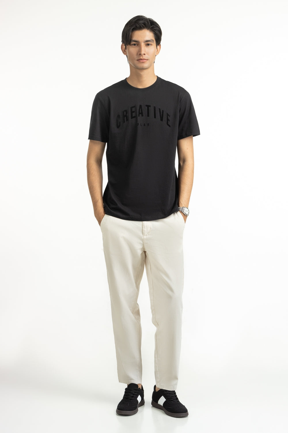 Relax Fit Tees MN-TS-SS25-337