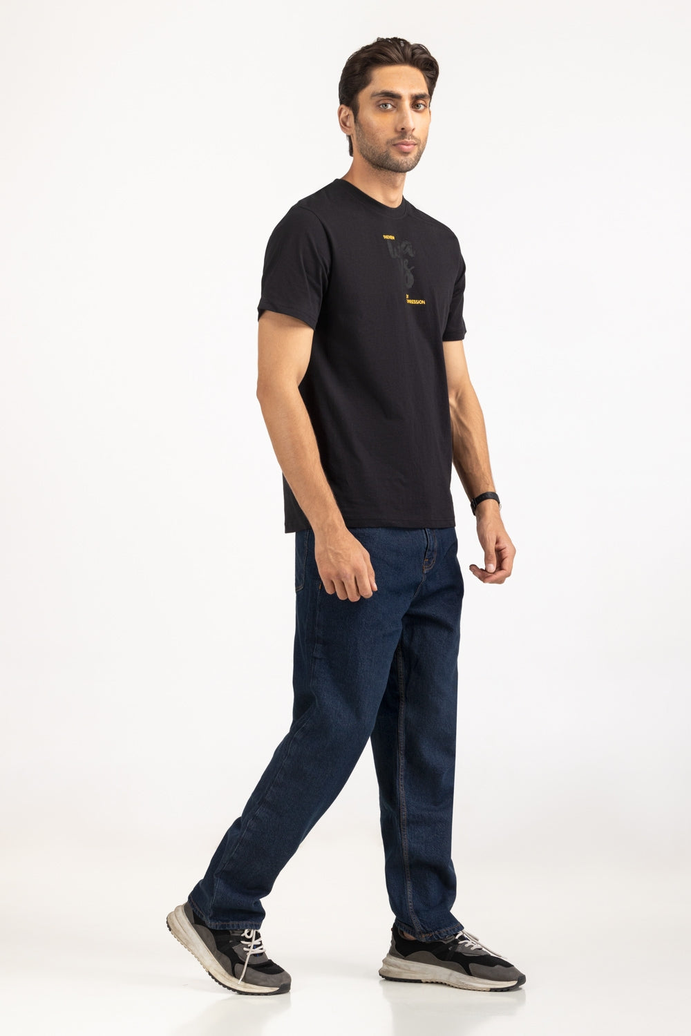 Loose Fit Tees MN-TS-SS25-034