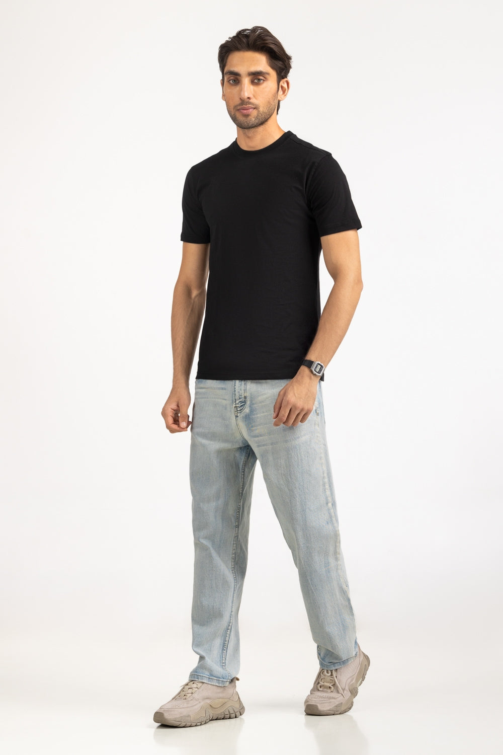 Regular Fit Tees MN-TS-SS25-315