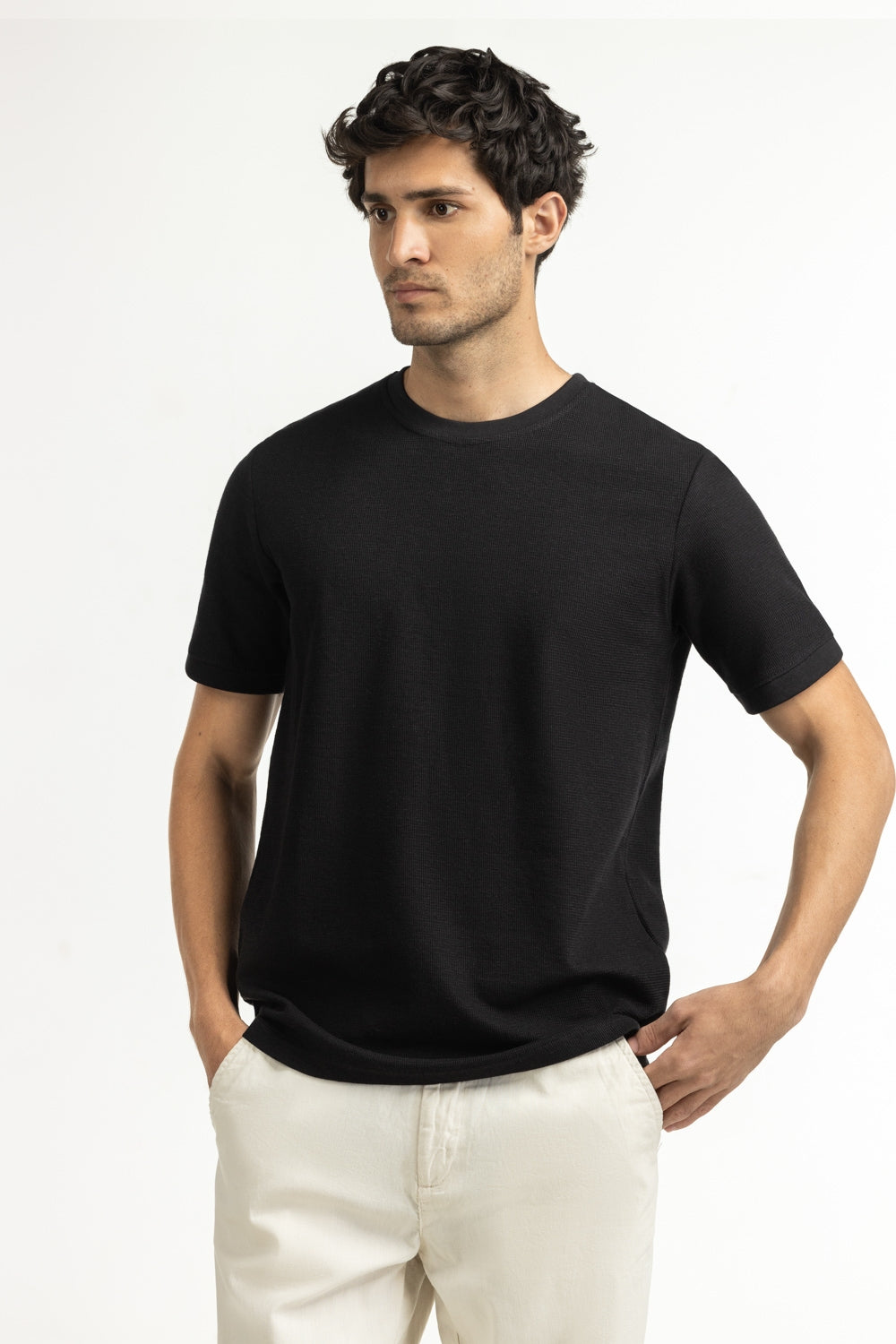 Regular Fit Tees MN-TS-SS25-311