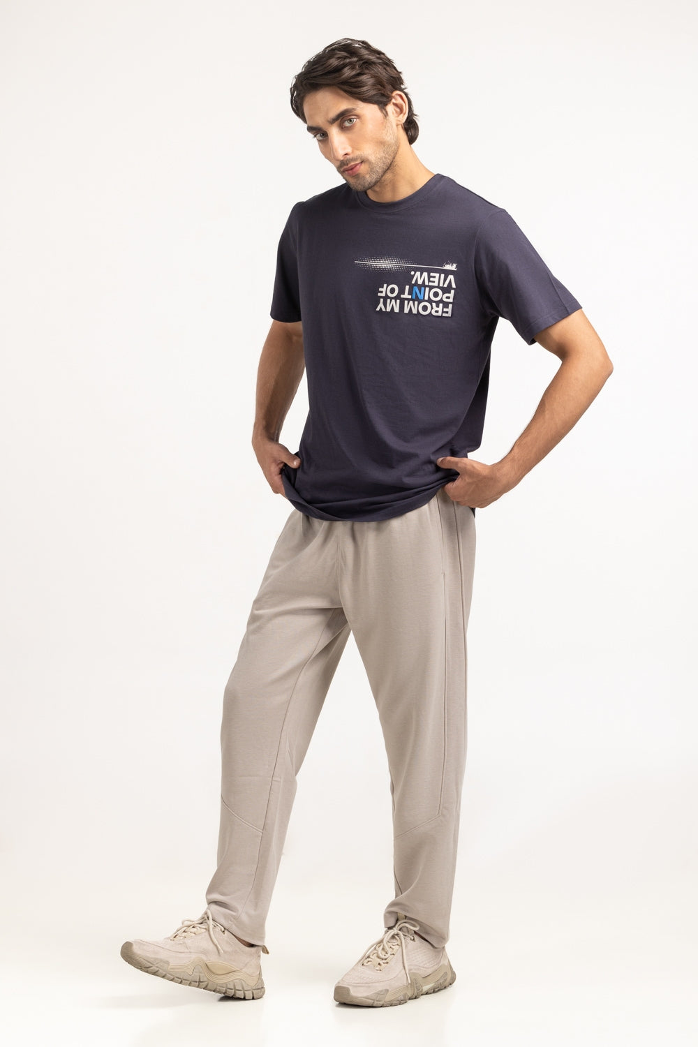 Loose Fit Tees MN-TS-SS25-030