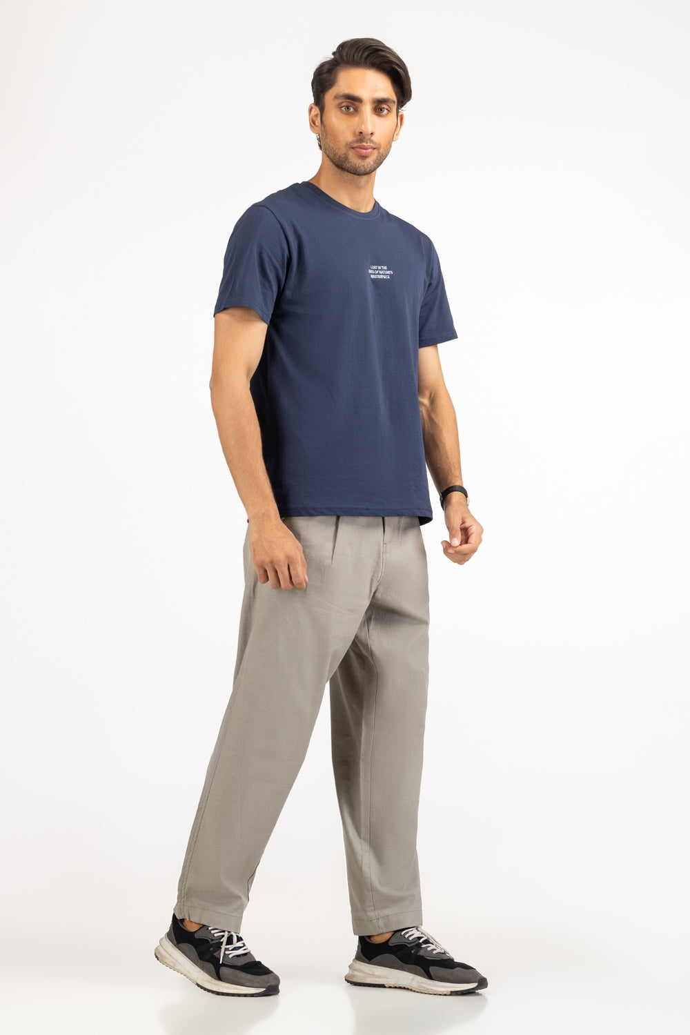 Loose Fit Tees MN-TS-SS25-054
