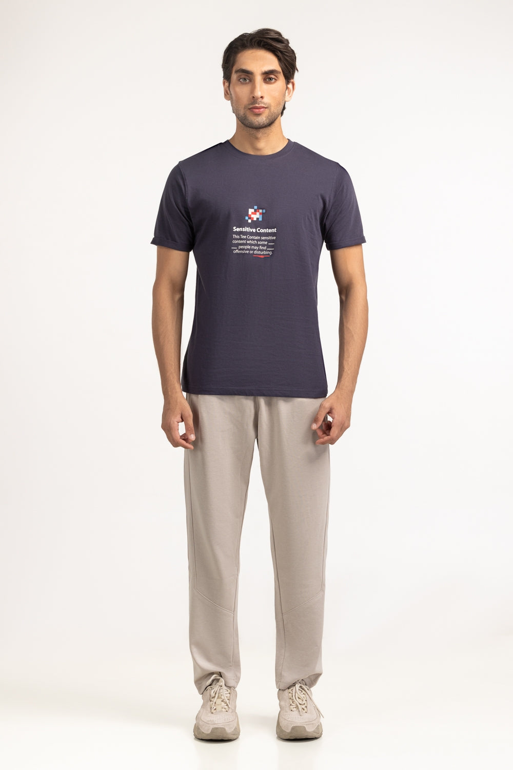 Relax Fit Tees MN-TS-SS25-027