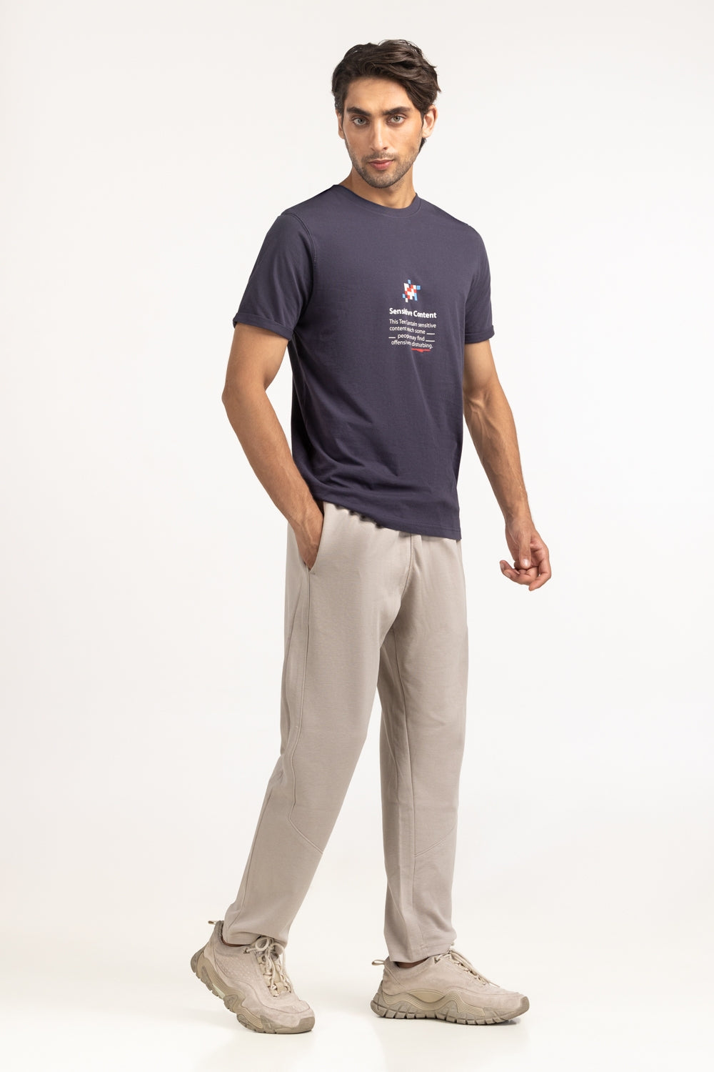Relax Fit Tees MN-TS-SS25-027