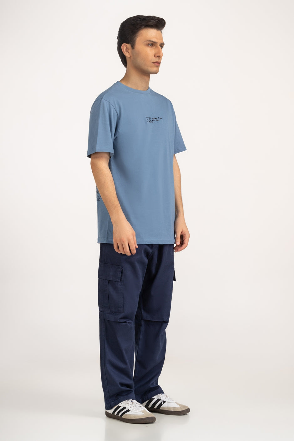 Loose Fit Tees MN-TS-SS25-032
