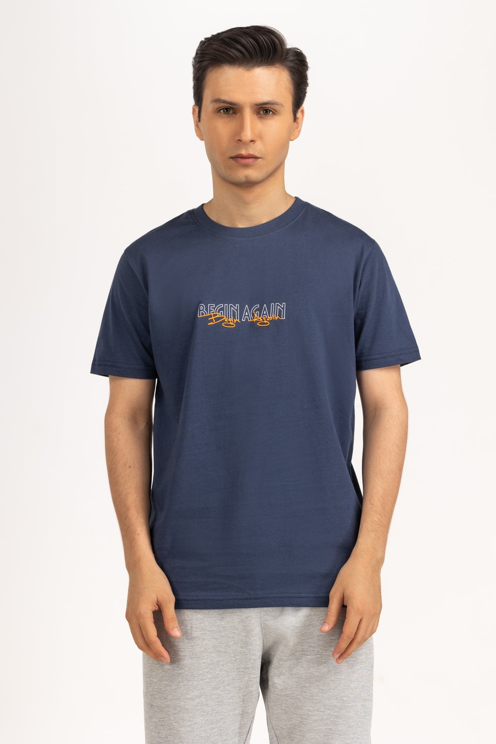 Loose Fit Tees MN-TS-SS25-048