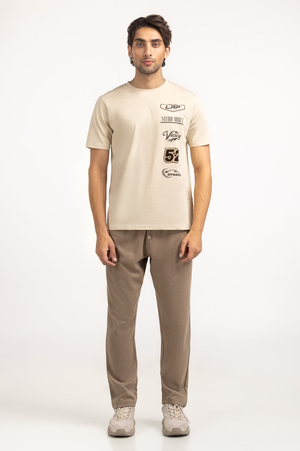 Regular Fit Tees MN-TS-SS25-016