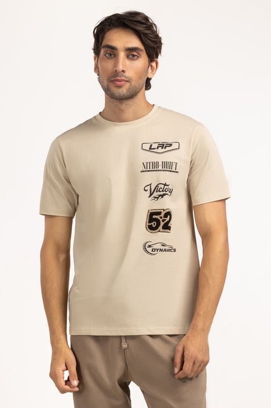 Regular Fit Tees MN-TS-SS25-016