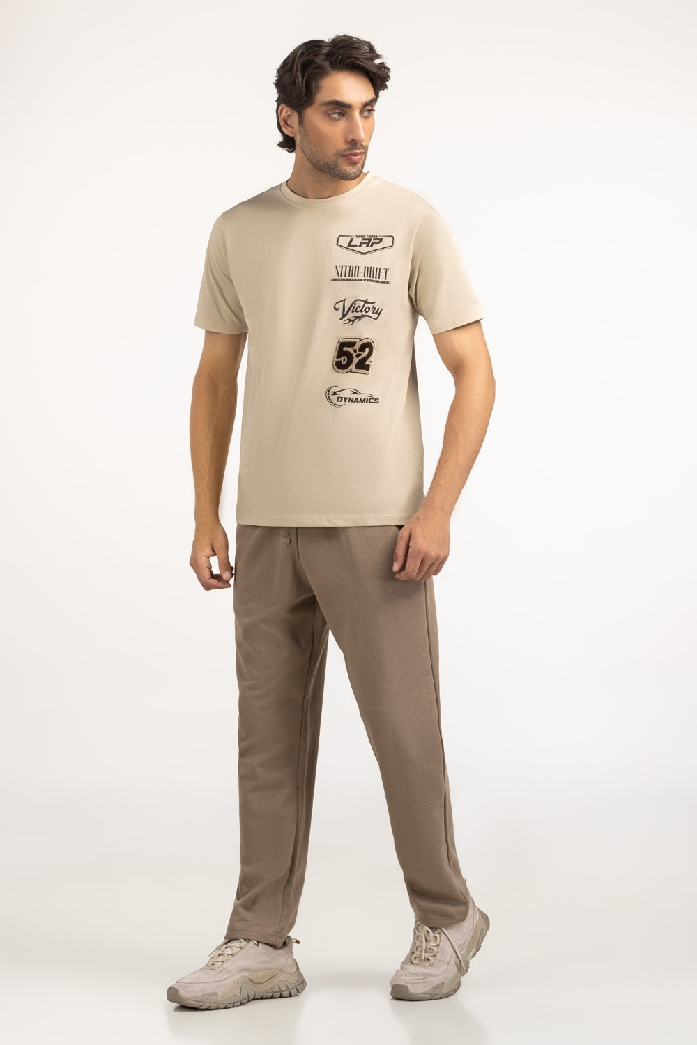 Regular Fit Tees MN-TS-SS25-016