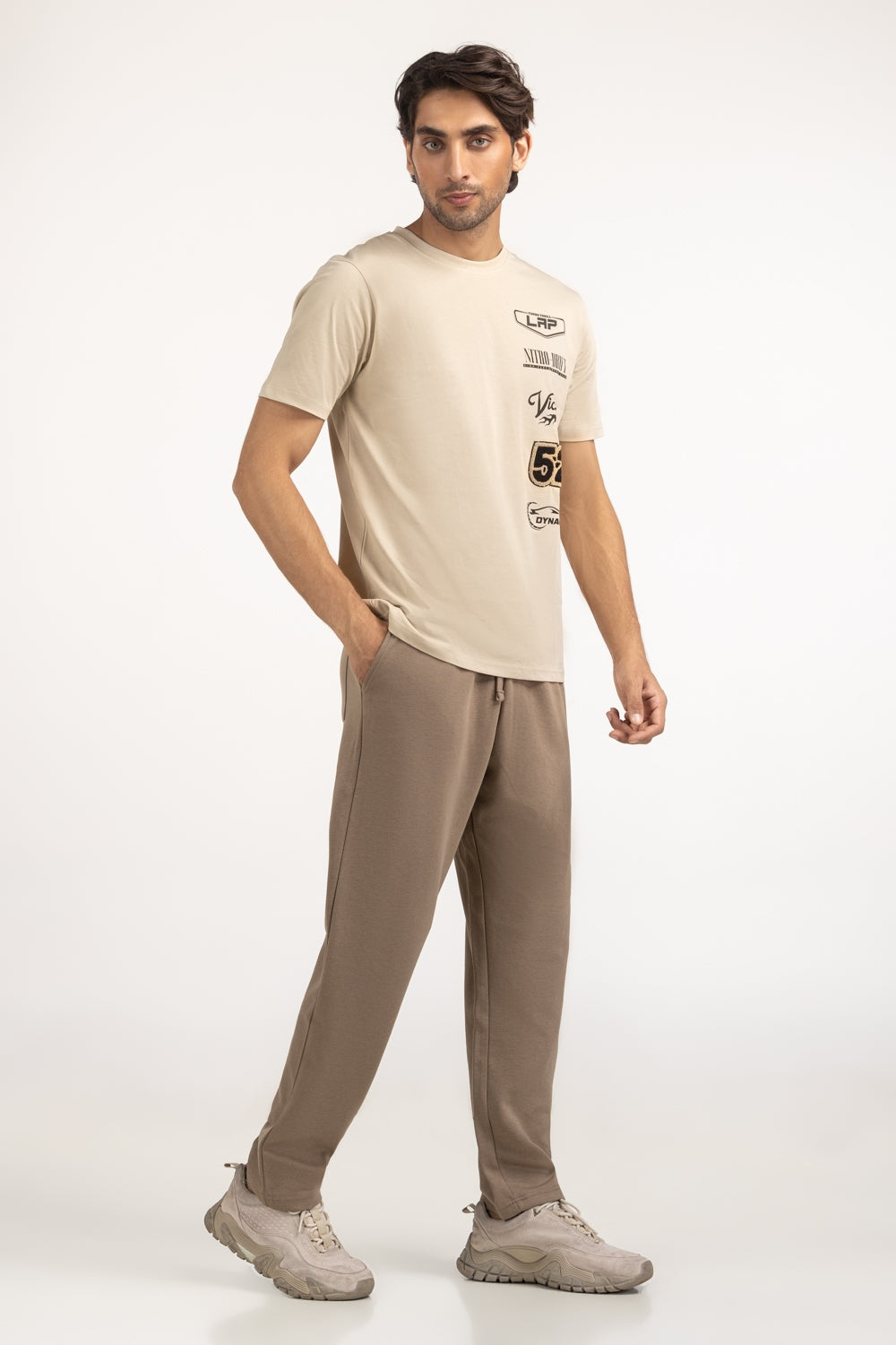 Regular Fit Tees MN-TS-SS25-016