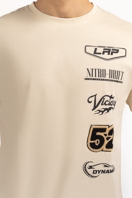 Regular Fit Tees MN-TS-SS25-016