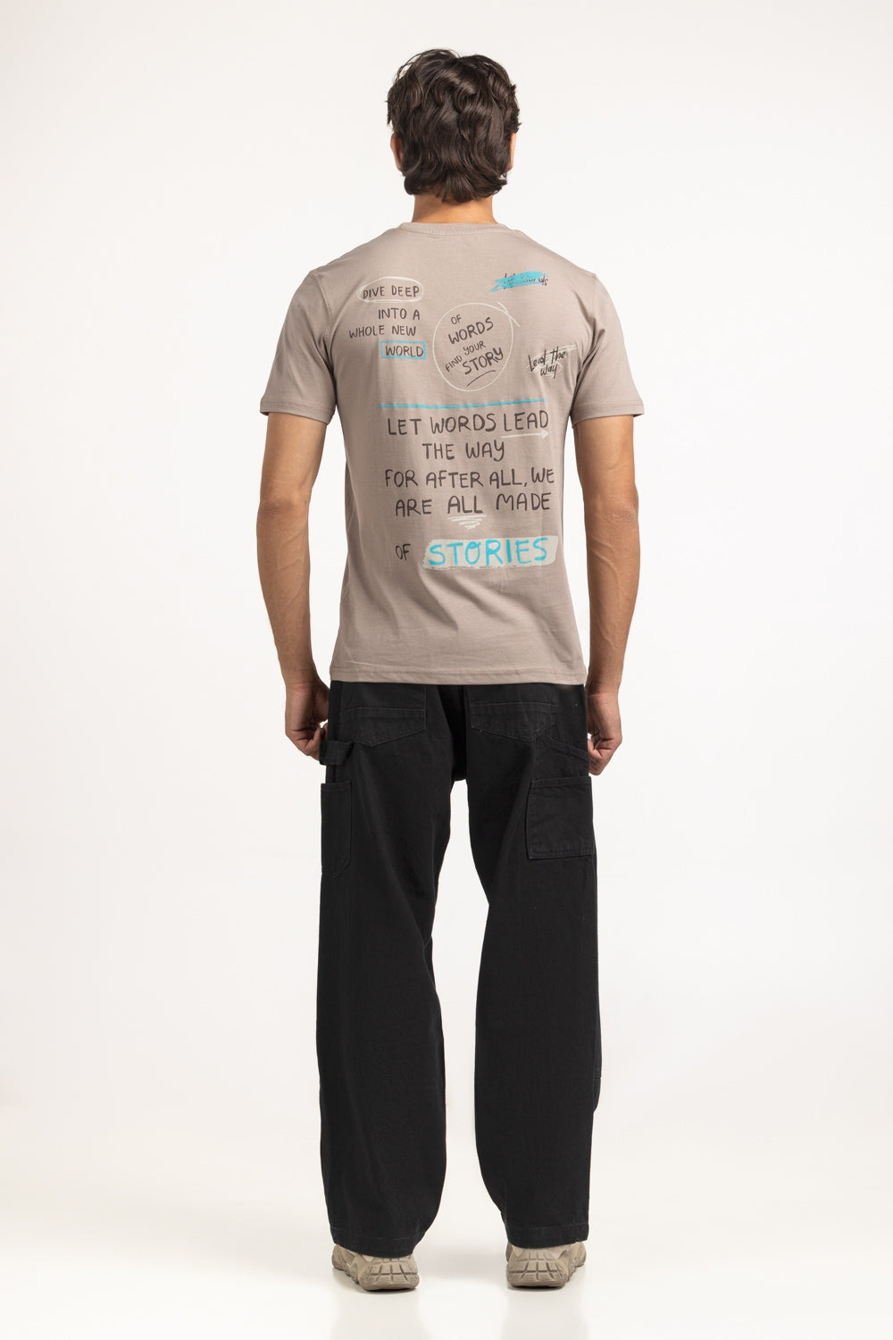 Regular Fit Tees MN-TS-SS25-044