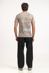 Regular Fit Tees MN-TS-SS25-044