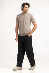 Regular Fit Tees MN-TS-SS25-044