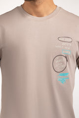 Regular Fit Tees MN-TS-SS25-044