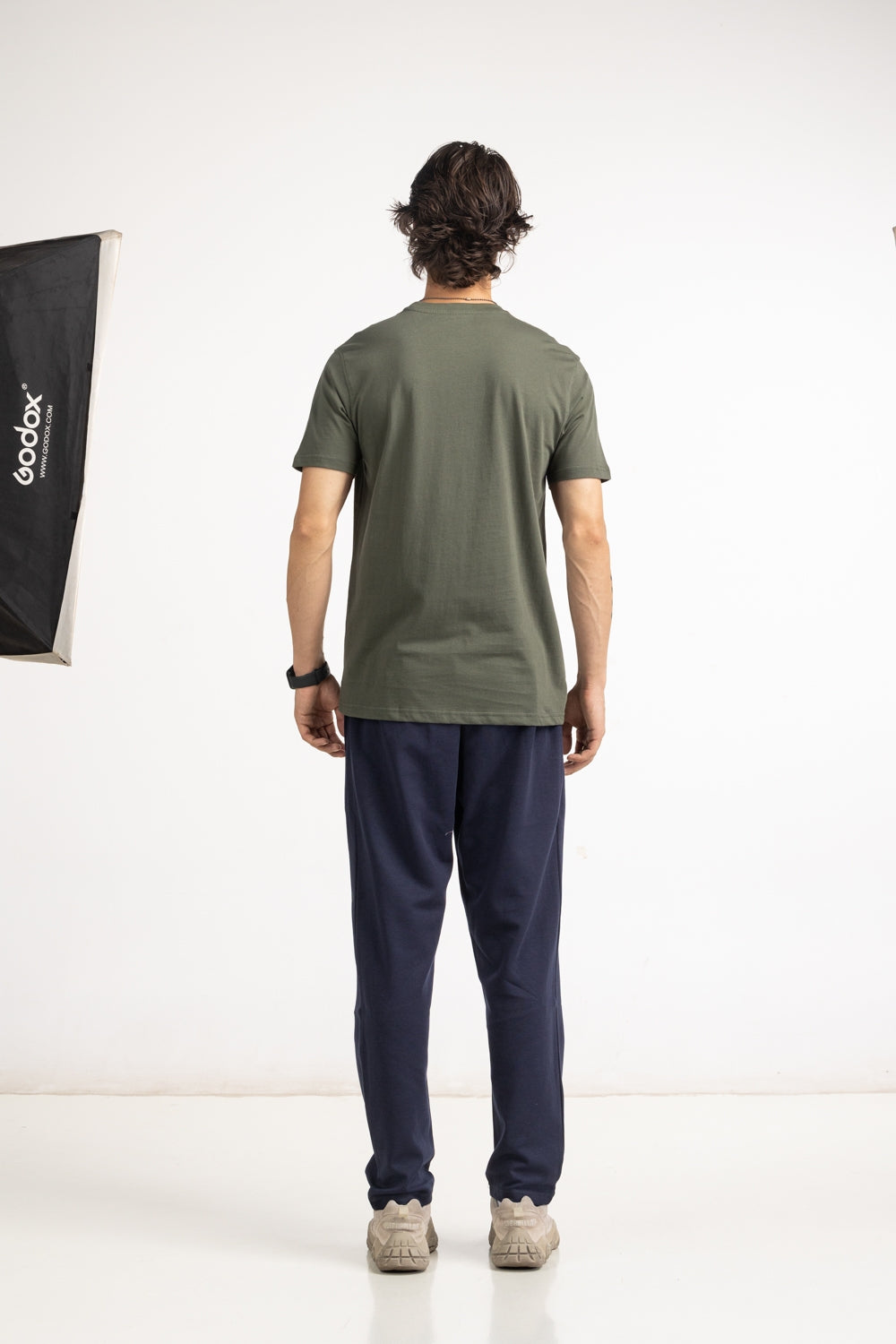 Regular Fit Tees MN-TS-SS25-314