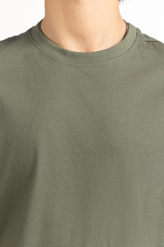 Regular Fit Tees MN-TS-SS25-314