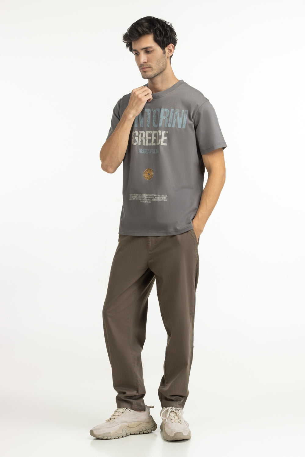 Relax Fit Tees MN-TS-SS25-060