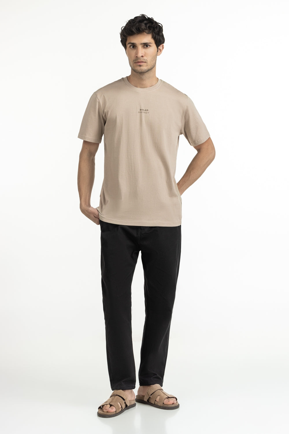 Relax Fit Tees MN-TS-SS25-339