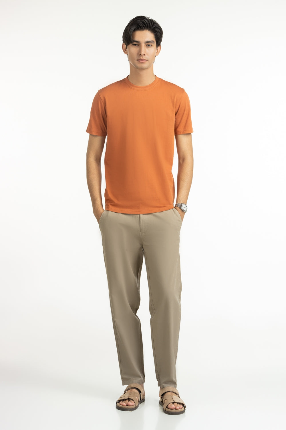 Regular Fit Tees MN-TS-SS25-061