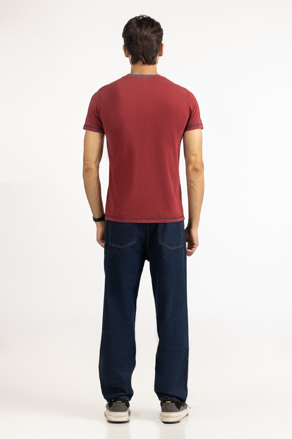Loose Fit Tees MN-TS-SS25-049